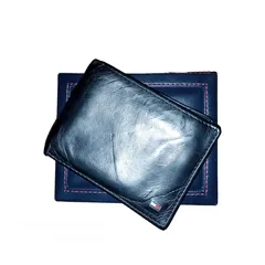  1 محفظة وحافظة نقود رجالي Tommy Hilfiger جلد اصلي طبيعي 100% مستعملة بحالة جيدة جدا.