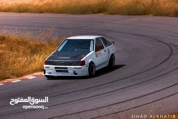  1 Toyota Corolla AE86 Levin 1984