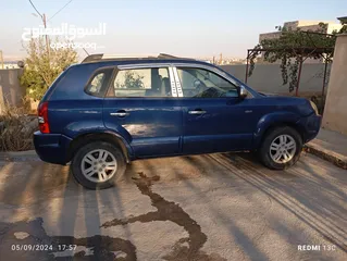  3 هيونداي توسان 2006