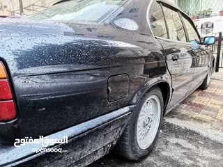  8 بي ام 520 e34 موديل 1994 للبيع