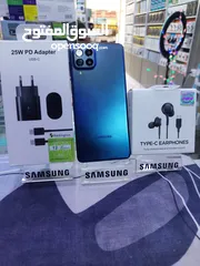  1 جهاز  نظيف  جدا M53 Samsung  128g 16ram مع بكج هدايا