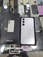  1 Samsung S24  بحالة ممتازة جدا