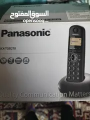  3 تليفون لاسلكي ماركة باناسونيك - Panasonic