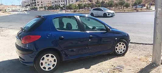  11 بيجو 206 اتوماتيك للبيع