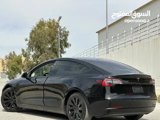  11 Tesla Model 3 Standard Plus 2022 تيسلا فحص كامل لون مميز بسعر مغرري