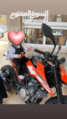  5 ماتور  ممتاز جير ممتاز Ktm 250cc للبيع ضفه قانوني جير عادي  2017