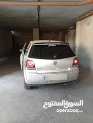  3 بولو للبيع  موديل 2007  اوتوماتيك 1400