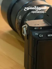  7 Sony A7iii with 3 lens