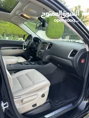  19 DODGE DURANGO 2018 (GT Edition) Full Loaded وارد الوكالة قاطع مسافة 79 الف كم فحص كامل