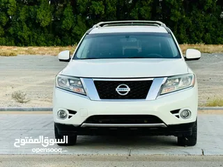  3 NISSAN PATHFINDER   2015 MODEL PLATINUM AMERICAN