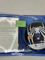  2 ps5-ps4 games with case (price in the pictures)