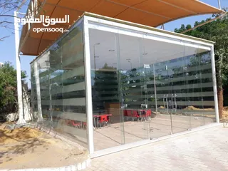  12 عمل بلاكين المنزل بنظام الفولدنج بالاضافه الى شوربوكس جميع اعمال الزجاج والالمنيوم