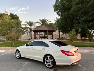  6 مرسيدس CLS 500موديل 2014 خليجي صبغ وكاله