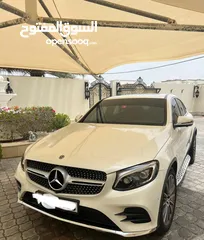  1 GLC 250 Coupé Mercedes 2018 مرسيدس GLC250 ابيض 2018