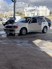  12 تويوتا ستارلت تيربو 1992