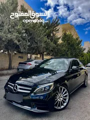  1 مرسيدس بنز C350 2018 وارد غرغور