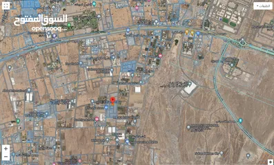  5 ارض سكنية للبيع في ولاية بركاء - الشخاخيط - مخطط الحور مساحة الأرض: 600 متر سعر الارض: 28.500 ألف