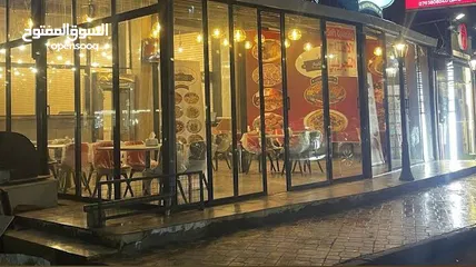  2 مطعم للبيع بعدة او بدون السابع خلف الملكية بسعر مغري بعدم التفرغ