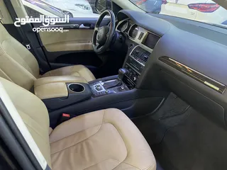  3 Audi Q7 2012 GCC