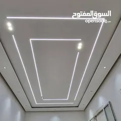  13 ديكورات جبس بورد وبديل الخشب والرخام والشيبورد وبانوهات فريمات بأسعار تنافسية وذات نوعية جيدة
