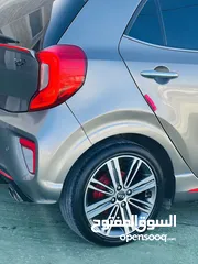  6 كيا بيكانتو Gtline الحبة المميزة  متوفر خدمة التوصيل