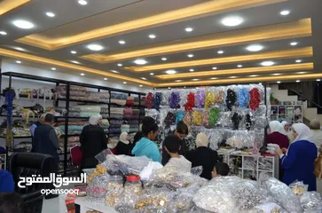  4 فواز قفيشه للاقمشه  محلات الاقمشه بالاردن عمان