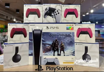  1 Playstation 4 / 5 / 3 Games & Controllers