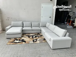  3 IKEA Kivik U shape sofa Excellent Condition