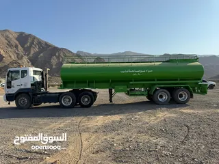  3 Tata Unit 2015 Model & Water Tanker 2016 Model 8000 Gallons for sale