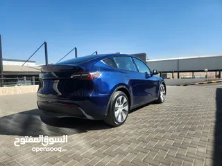  10 للبيع او البدل او تقسيط دفعة Tesla model y 2023 10000