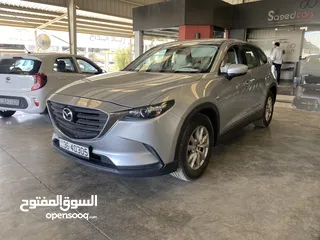  4 Mazda cx9 2017 فحص كامل