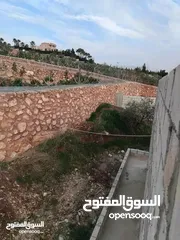  3 قطعة ارض مع بيت للبيع