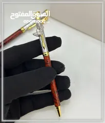  1 قلم رجالي / بديل القلم / بروشة / بروشات / قلم خنجر / بروشة خنجر