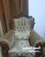  2 كنب مستعمل جديد لم يستخدم حالة اكثر من ممتاز اسفنج ضغط عالي بحالك الوكاله .