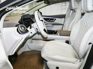  20 مرسيدس بنز EQS 450 + بحالة الوكالة وكفالة الوكالة