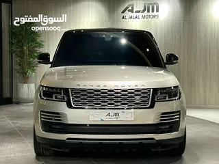  4 Rangerover VOGUE AUTO BIOGRAPHY model 2019 V8 FOR SALE