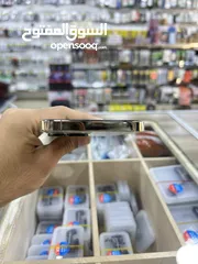  3 ايفون 12 برو ماكس 256 جيجا بطاريه اصليه غير مستبدله حالة الجهاز جيد جداً