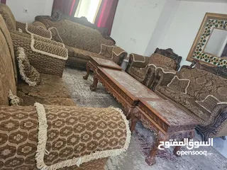  3 طقم صالون كلاسيكي 9 مقاعد