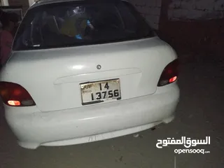  7 هونداي اكسنت 97 بسعر 2200