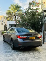  8 لكزس ES350  2018 بنظافة مميزة