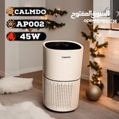  1 جهاز تنقية الهواء وسحب الدخان  CalmDo الأصلي فلتر داخلي قابل للغسيل والتنظيف بأقل الأسعار