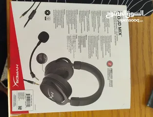  2 سماعة HyperX Cloud MIX الأصلية للبيع!