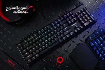  7 Redragon K580 VATA RGB LED Backlit Mechanical Gaming Keyboard