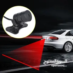  1 ليزر خلفي للسيارات والدراجات vehicles /bikes safety rear laser light