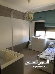  9 شقة طابق اخير مع روف في منطقة النخيل للبيع