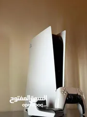  1 سوني 5 بحالة جيدة