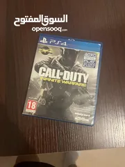  2 ‏لعبة call of duty infinite warfare تدعم البلاستيشن 4