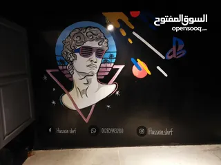  6 رسم غرف نوم اطفال وريسبشن رسام اسكندرية