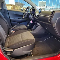  11 Kia Picanto 2024 الجديده كلياً- كفالة الوكيل الرسمي 5 سنوات وعقد صيانة 30,000 كم زيوت وفلاتر