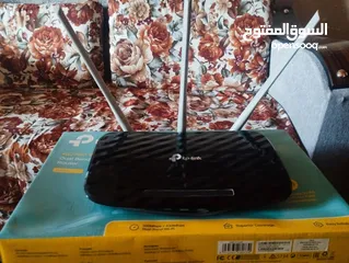  4 راوتر منزلي AC750 Wireless Dual Band Router